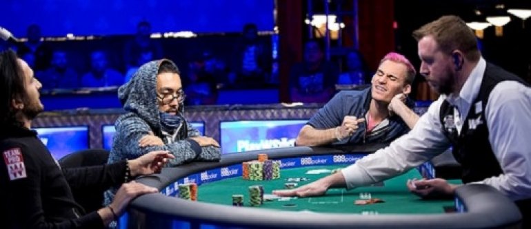 Six-Max NLH Championship WSOP 2016 final